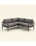 Bhanmati Patio Sectional With Cushions (synthetic illustration; no displayed measurements)