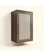 Ellsworth 23.82 '' W X 25 '' H X 8.9 '' D Wall Mounted Bathroom Cabinet (synthetic illustration; no displayed measurements)