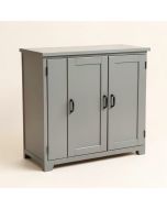 Coastal 3 Door Accent Cabinet (synthetic illustration; no displayed measurements)