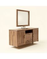 Barbuda 72 '' Double Bathroom Vanity Set (synthetic illustration; no displayed measurements)