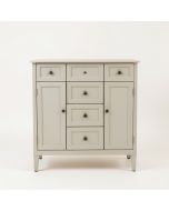 Damask™ 60 '' Vanity Base Only With Furniture Legs , 2 Doors And 3 Drawers (synthetic illustration; no displayed measurements)