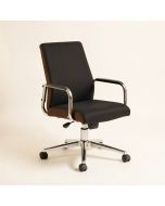 Fashion Casual Lift Chair Office Work Chair Beauty Salon Chair Black In , Brown (synthetic illustration; no displayed measurements)
