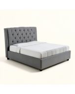 Ayotomiwa Queen Tufted Upholstered Standard Bed (synthetic illustration; no displayed measurements)