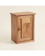 Wrangell 23.62 '' W X 62.2 '' H X 8.27 '' D Over-The-Toilet Storage (synthetic illustration; no displayed measurements)