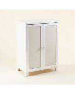 17 '' W X 65 '' H X 13.5 '' D Linen Cabinet (synthetic illustration; no displayed measurements)