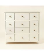 Lobardy 9 Drawer Apothecary Accent Chest (synthetic illustration; no displayed measurements)