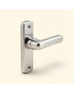Broadway Lever With Collins Trim Hall And Closet Lock (synthetic illustration; no displayed measurements)