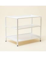 Floor 20 Pair Shoe Rack (synthetic illustration; no displayed measurements)