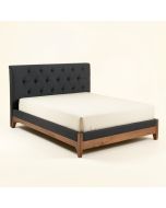 Lilyana Tufted Upholstered Low Profile Standard Bed (synthetic illustration; no displayed measurements)