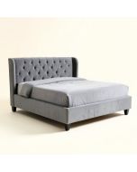 Queen Tufted Standard Bed (synthetic illustration; no displayed measurements)