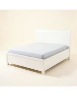 Ezran Low Profile Sleigh Bed (synthetic illustration; no displayed measurements)