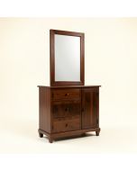 Zakhar Free Standing Jewelry Armoire With Mirror (synthetic illustration; no displayed measurements)