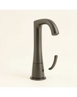 Simplice Single-Hole Kitchen Sink Faucet With 15-3/8 '' Pull-Down Spout (synthetic illustration; no displayed measurements)