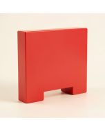 Brightmoor Welcome Santa Block Sign (synthetic illustration; no displayed measurements)