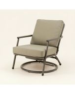 Tegan Swivel Patio Chair With Cushions (synthetic illustration; no displayed measurements)