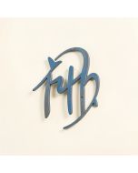School Of Fish Modern Metal Wall Decor (synthetic illustration; no displayed measurements)
