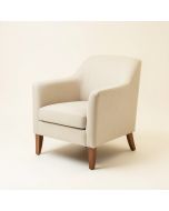 Jaylynn Cotton Upholstered Arm Chair (synthetic illustration; no displayed measurements)