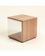 Nesting End Table (synthetic illustration; no displayed measurements)