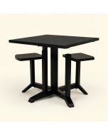 Della 3 Piece Bistro Pub Table Set (synthetic illustration; no displayed measurements)