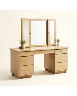Marane Oak Vanity Set (synthetic illustration; no displayed measurements)