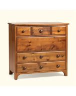 Cedar Drive 7 Drawer Dresser (synthetic illustration; no displayed measurements)