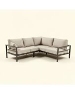 Joacima 77.2 '' Wide Outdoor Right Hand Facing Patio Sectional With Cushions (synthetic illustration; no displayed measurements)