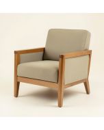 Temperance 42 '' Wide Polyester Armchair (synthetic illustration; no displayed measurements)