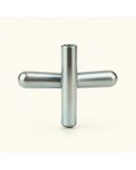 Angled Kitchen Cabinet Or Furniture Drawer 3 3/4 '' Center Bar Pull Multipack (synthetic illustration; no displayed measurements)