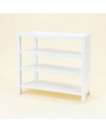 Grid Pair Shoe Rack (synthetic illustration; no displayed measurements)