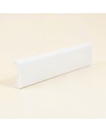 Polystyrene , Primed White 1 7/8 '' H X 78 '' W X 3/8 '' D Chair Rail (synthetic illustration; no displayed measurements)