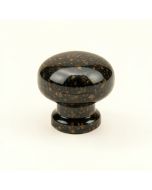 Granite 1 1/2 '' Diameter Mushroom Knob (synthetic illustration; no displayed measurements)