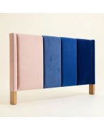 Mustafa Upholstered Panel Headboard (synthetic illustration; no displayed measurements)