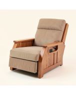 Aairah 32 '' Wide Power Lift Assist Standard Recliner With Massager (synthetic illustration; no displayed measurements)