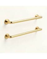 Purist 24 '' Wall Mounted Towel Bar (synthetic illustration; no displayed measurements)