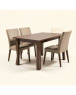 Poe Extendable Dining Set (synthetic illustration; no displayed measurements)