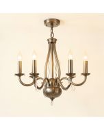 Ainsley Unique Chandelier (synthetic illustration; no displayed measurements)