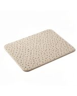 Twila Polka Dot Speckled Rooster Kitchen Mat (synthetic illustration; no displayed measurements)
