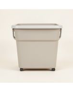 Duo Bin Laundry Sorter (synthetic illustration; no displayed measurements)