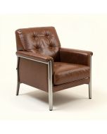 Perz 34.5 '' Wide Tufted Convertible Chair (synthetic illustration; no displayed measurements)
