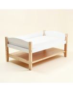 Stuart Platform Bed With Shelves (synthetic illustration; no displayed measurements)