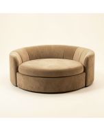 Aticus 88 '' Round Arm Sofa Bed (synthetic illustration; no displayed measurements)