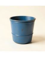 Weather Worn Bicycle Basket Metal Wall Planter (synthetic illustration; no displayed measurements)