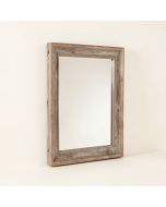 Coastal Distressed Wall Mirror (synthetic illustration; no displayed measurements)
