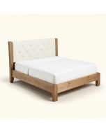 Murillo Upholstered Sleigh Bed (synthetic illustration; no displayed measurements)