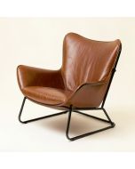 Raffi 31.5 '' Wide Butterfly Chair (synthetic illustration; no displayed measurements)