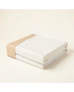 Itasca Microfiber Fitted Top Sheet Set (synthetic illustration; no displayed measurements)