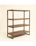 Deandre Floating Etagere Bookcase (synthetic illustration; no displayed measurements)