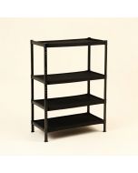 5 Tier Steel 50 Pair Shoe Rack (synthetic illustration; no displayed measurements)