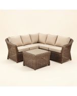 Liddington Outdoor 3 Piece Seating Group With Cushions (synthetic illustration; no displayed measurements)