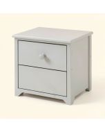Mcniel 2 - Drawer Nightstand In Light Gray (synthetic illustration; no displayed measurements)